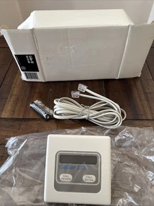Nowy vintage Cidco Identyfikator dzwoniącego Imię i numer Ultra Kompaktowy ea-10-00 - Zdjęcie 1 z 4
