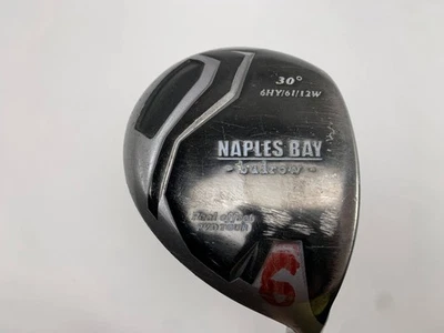 Naples Bay Budrow 6 Hybrid 30* Senior Graphite Mens RH - Image 1 of 4