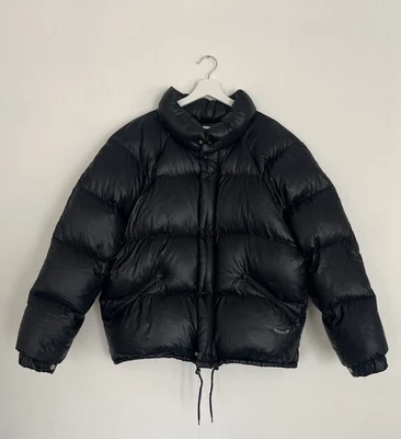 Moncler Grenoble VTG Black Puffer | Men Size 2 Medium - Image 1 of 4