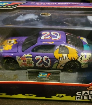 Revell 1/43 Scale Model Nascar 4001 - 1997 Chevrolet Scooby Doo J.Green - Image 1 of 4