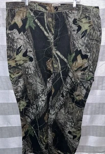 FieldStaff Mossy Oak Pants Mens 2XL Break Up Camo Cargo Hunting Outdoors Pockets - Picture 1 of 3
