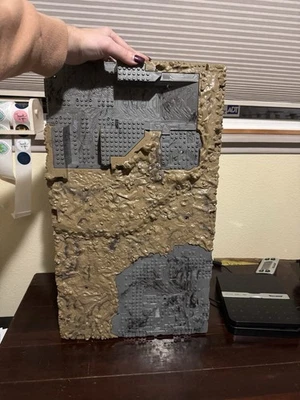 Mega Bloks HALO BATTLESCAPE with top plate (Desert) - Image 1 of 4