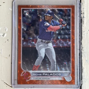 Actualización Topps 2022 lámina naranja/299 Richie Palacios #US308 Rookie RC - Imagen 1 de 2