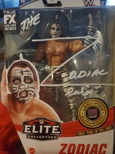 wwe elite zodiac autograph signed wwf wcw brutus beefcake - Picture 1 of 1