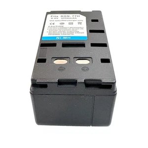 Batería para Sony NP-98 Sharp BT-77 Handycam CCD-550 NP-S88A NP-60 NP-55 NP-33 60 - Imagen 1 de 5