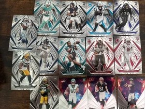 2024 Panini Phoenix Football 27 Card Lot, Rookie Rising X4, Odunze, Cooper + - Picture 1 of 6
