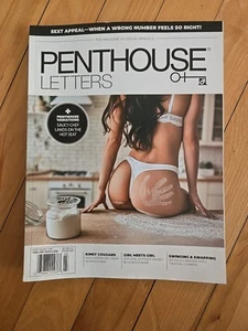 PENTHOUSE Letters 02/3 2020 LENA NICOLE Georgia Jones Magazine - Picture 1 of 4