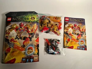 LEGO Bionicle 71308 Tahu Uniter Fire 100% Caja Completa Instrucciones G2 2016 Difícil de Encontrar - Imagen 1 de 5