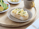 Hasami Ware Marigold Plate (M) - Milk Tea