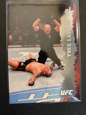 Yves Lavigne (Montreal, QC) - 2009 Topps UFC Mixed Martial Arts Card #148 - Image 1 of 2