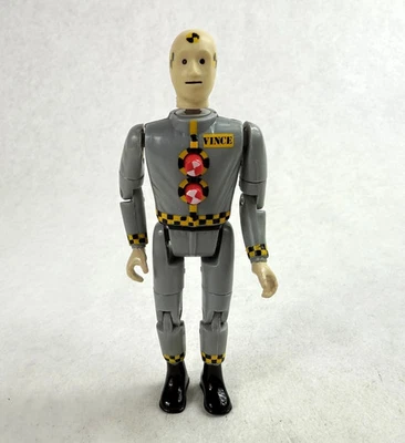 Increíble figura de acción TYCO Crash Test Dummies VINCE Dummy #1 Foto 1 de 4