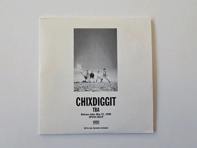 Chixdiggit - TBA Album CD (Sub Pop – SP355 1996) In-store play copy Chixdiggit! - Bild 1 von 4
