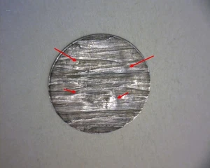 JEFFERSON NICKEL🌟SPLIT "AFTER THE STRIKE"🌟"2.3 Grams"🌟RARE🌟ERROR COIN🌟 - Picture 1 of 6