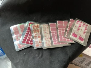 Lily and Fox Nagellackstreifen Wraps 8 Stück selbstklebend Maniküre NEU - Bild 1 von 9