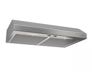 Broan-NuTone 24-inch Under-Cabinet 2-Speed Exhaust Fan and Light BCSEK124SS - Picture 1 of 7