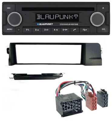 Blaupunkt MP3 Bluetooth DAB CD USB Autoradio für BMW 3er E46 Profiversion Rundpi - Bild 1 von 4