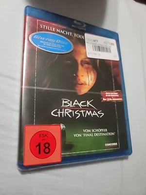 Black Christmas (2006 Blu-ray) German Concorde IMPORT REGION B Brand New/ Sealed - Image 1 of 4