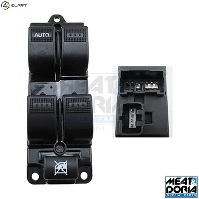 SWITCH WINDOW REGULATOR 26448 FOR MAZDA ATENZA/Station/Wagon/Hatchback 2.3L 4cyl - Image 1 of 4