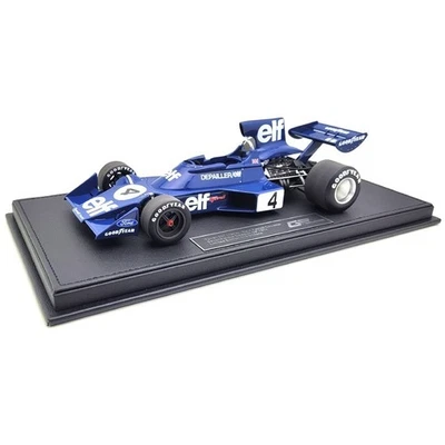 GP Replicas 1974 Patrick Depailler Tyrrell 007 Schwedischer GP - 1/18 GPreplicas - Bild 1 von 4