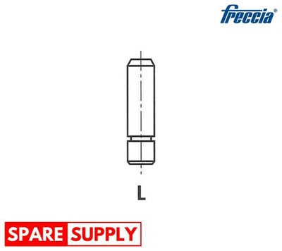 4X VALVE GUIDES FOR MAZDA FRECCIA G11430 - Image 1 of 4