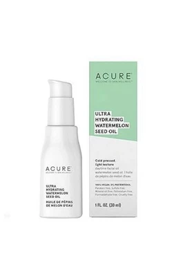 Aceite de semilla de sandía ultra hidratante Acure, 100 % vegano, 1 fl oz. Foto 1 de 2