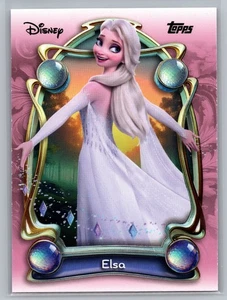 2025 Topps Disney Wonder Elsa Base Tier 1 #82 - Imagen 1 de 2