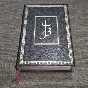 THE JERUSALEM BIBLE Doubleday & Company 1966 Leder Hardcover Vintage - Bild 1 von 11