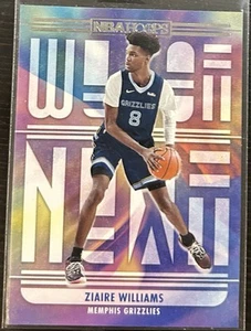 2021 Panini NBA HOOPS We Got Next Ziaire Williams #10 Memphis - Bild 1 von 1