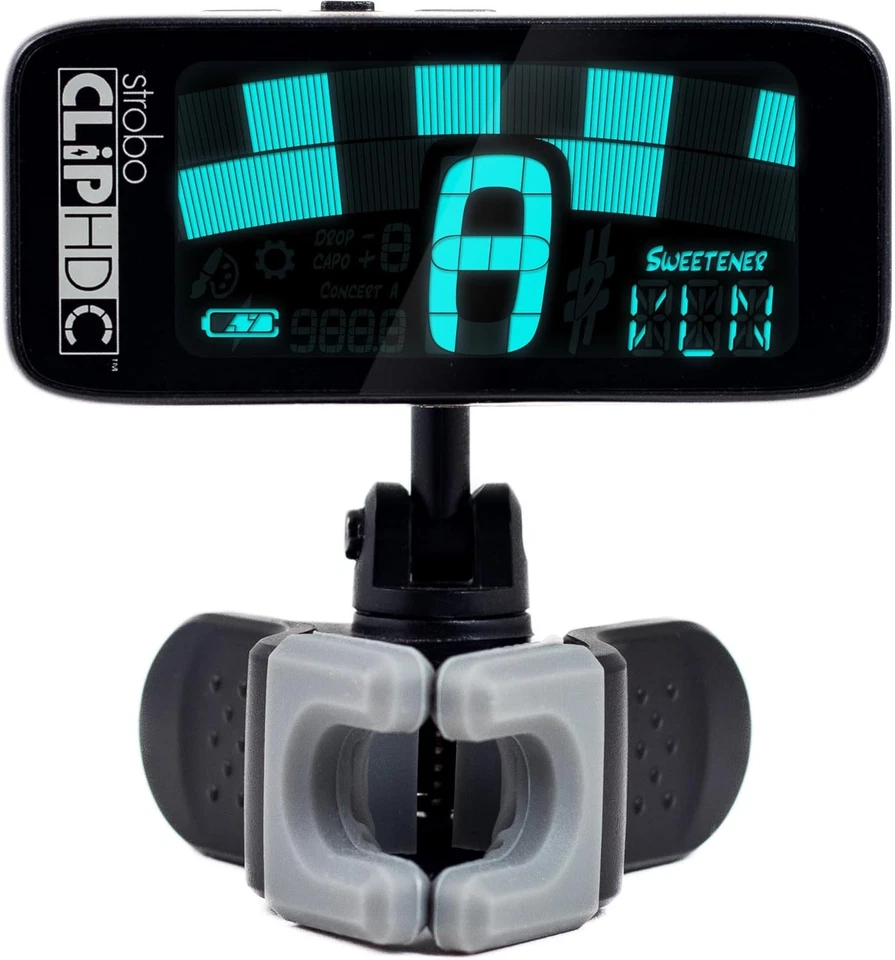 Peterson StroboClip HDC-V Clip-On Rechargeable Strobe Tuner with Violin Clamp - Image 1 of 4