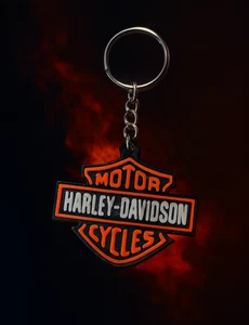 Harley-Davidson Schlüsselanhänger – stylisches Zubehör für echte Biker - Bild 1 von 1