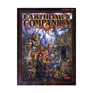 FASA Earthdawn Companion VG+ - Picture 1 of 2