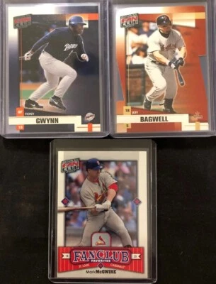 2002 Donruss Fan Club Baseball Cards Singles You Pick - Image 1 of 2