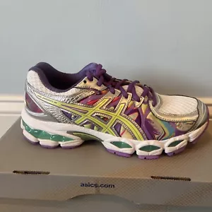 ASICS GEL NIMBUS 16 TAGLIA 8 TUTA RARA EUR 39,5 KAYANO DS T485Q 0204 - Foto 1 di 8