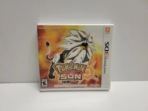 Pokemon Sonne (Nintendo 3DS) Nur Display Case BRANDNEU SEALED Promo - Bild 1 von 4