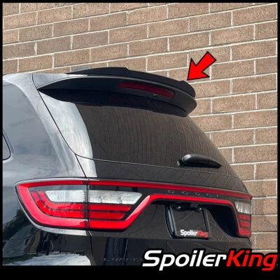 Rear Add-on Roof Spoiler (Fits: Dodge Durango 2021-present) 284KC - Image 1 of 4
