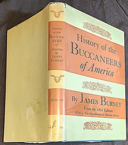 Burney, GESCHICHTE DER FREIBEUTER AMERIKAS -1950 1. So Nachdruck von 1816 Ver. - Bild 1 von 5