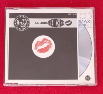 Lil Louis : French Kiss - CD  Maxi Single - Bild 1 von 3