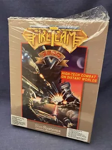 FIRETEAM 2200 1991 Big Box Computer Game SimSystems Fire Team PC 5.25 Floppy - Picture 1 of 9