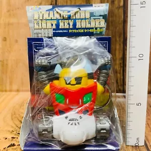 Banpresto 1999 Dynamic Robot Illumina Figura Portachiavi Getter Robo 3 - Foto 1 di 11