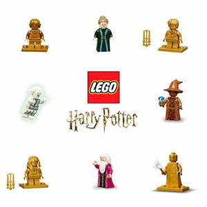 LEGO Harry Potter Minifigures - Brand New - SELECT YOUR MINIFIG - Picture 1 of 82