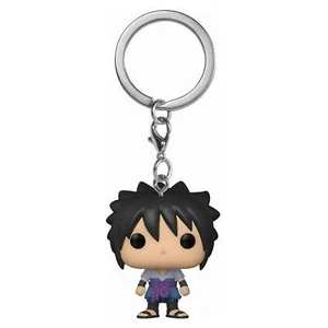Naruto Shippuden Sasuke Uchiha Pocket Pop! Llavero exclusivo AAA - Imagen 1 de 2