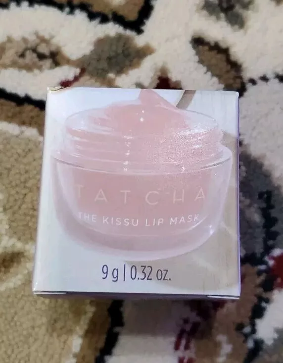 Tatcha:   THE KISSU LIP MASK Restorative  Lip Mask  (NEW IN BOX)  - Image 1 of 1