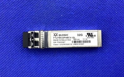 QLOGIC FTLF8532P4BCV-QL SFP+ 32Gb FC SW 850nm Module SFP32-SR-SP BK3215201-00 - Image 1 of 2