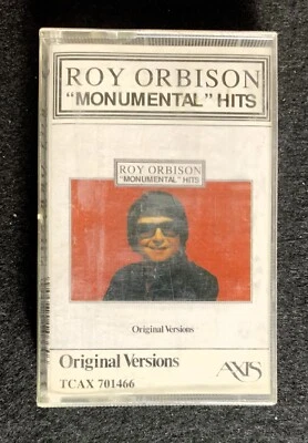 Roy Orbison – "Monumental" Hits, AUS Cassette - Image 1 of 4