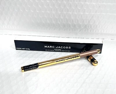Marc Jacobs HIGHLINER Gel Eye Crayon Eyeliner 106 GlitterSweet Glitter Sweet New - Image 1 of 4