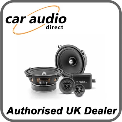 Focal Auditor ASE-130 - 5.25″ 130mm 2-Way Car Component Door Speakers 200W - Image 1 of 4