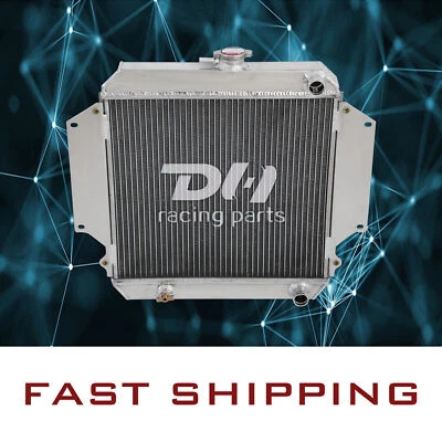 Radiador todo aluminio para Suzuki Jimny SJ413/SJ 410 1984-1998 1,3 L Samurai/JA51 Foto 1 de 4