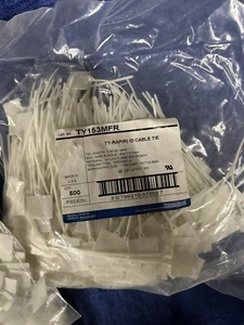 Thomas & Betts TY153MFR Ty-Rap Cable Tie,3.60'', 500 Per Bag, - Picture 1 of 3