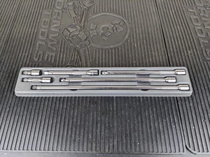 #bf911 Snap on Tools 106ATMXW 6 Piece 1/4" Drive Wobble Extension Set USA - Afbeelding 1 van 16