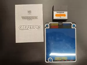 Berzerk Vectrex MB Video Electronics Loose Cassette with Manual and Overlay - Picture 1 of 2